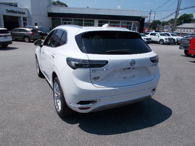 2021 Buick Envision Vehicle Photo in LOWELL, MA 01852-4336