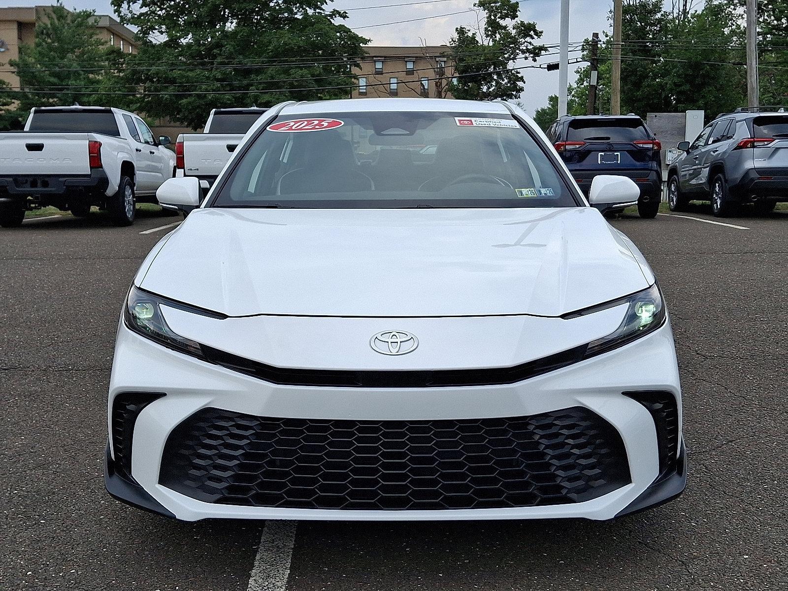 2025 Toyota Camry Vehicle Photo in Trevose, PA 19053
