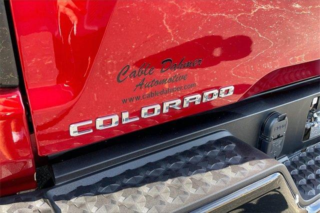 2023 Chevrolet Colorado Vehicle Photo in INDEPENDENCE, MO 64055-1314