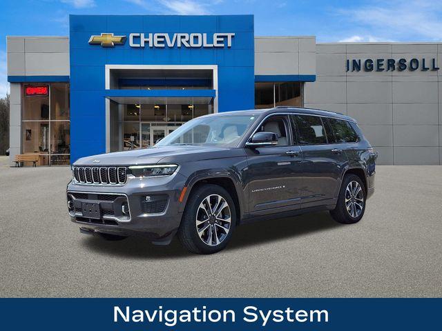 2022 Jeep Grand Cherokee L Vehicle Photo in PAWLING, NY 12564-3219