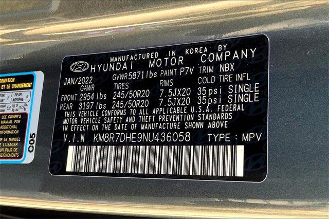 2022 Hyundai Palisade Vehicle Photo in KANSAS CITY, MO 64114-4545