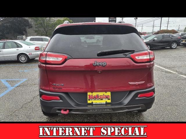 2015 Jeep Cherokee Vehicle Photo in LITTLE FALLS, NJ 07424-1717