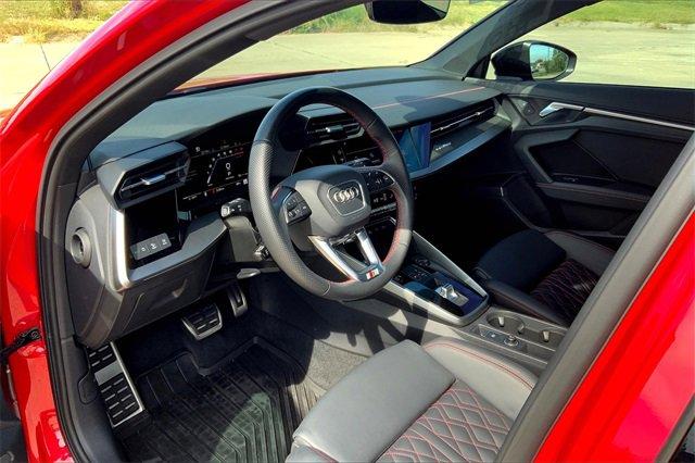 2022 Audi S3 Vehicle Photo in TOPEKA, KS 66609-0000