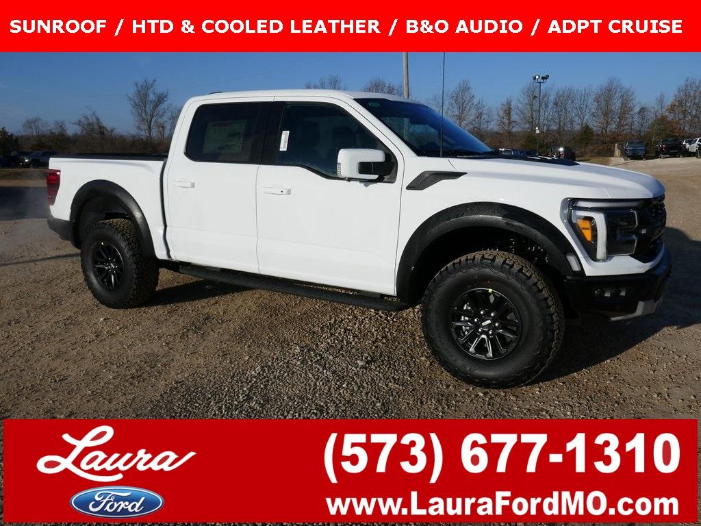 2025 Ford F-150 Raptor SuperCrew 4WD