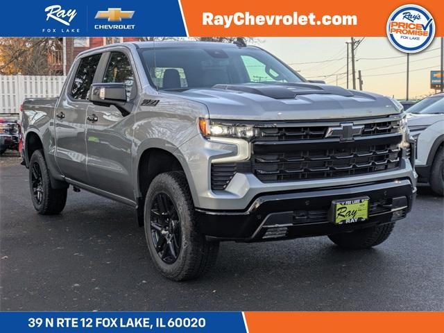 2026 Chevrolet Silverado 1500 LT Trail Boss Crew Cab 4WD
