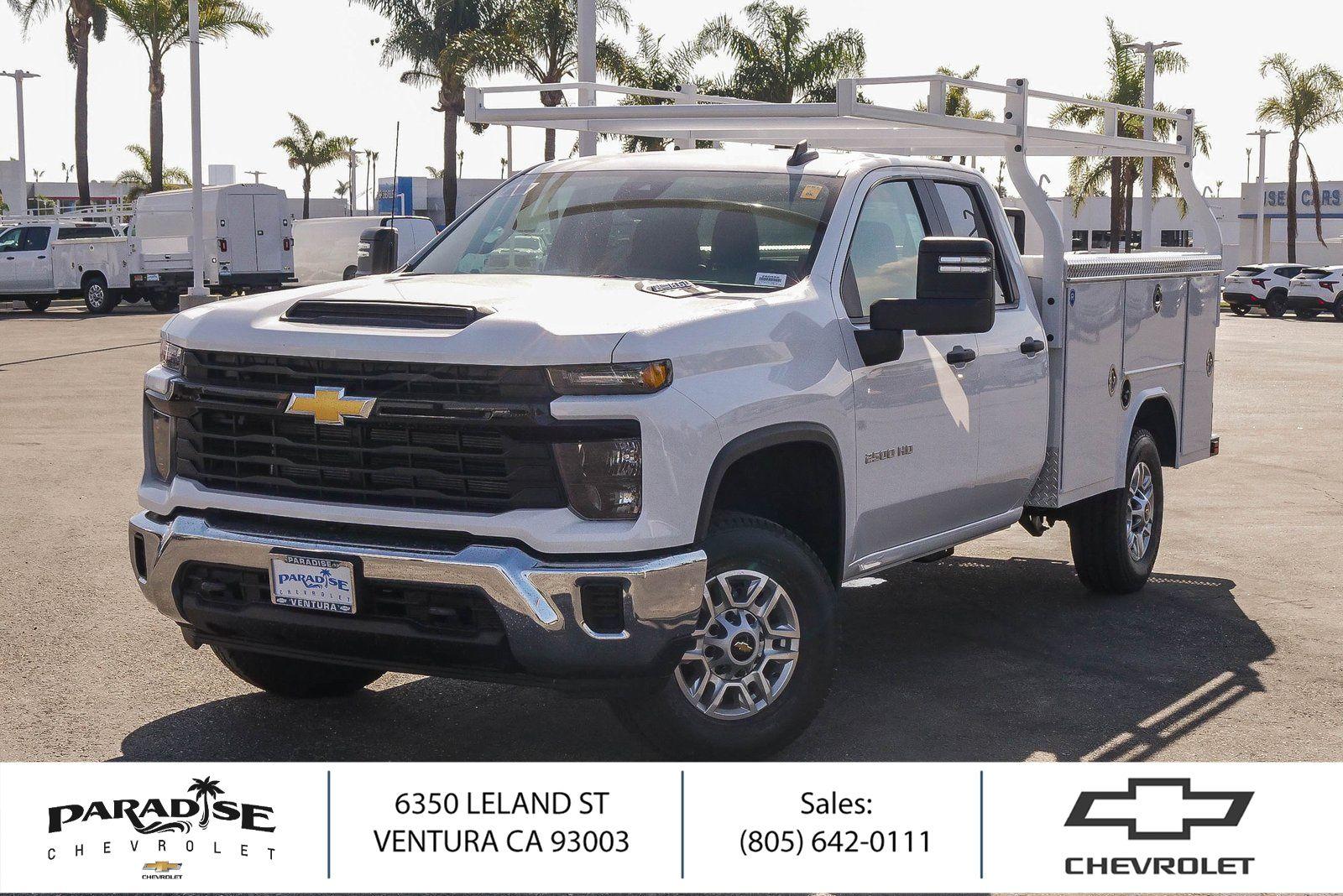 2026 Chevrolet Silverado 2500HD Work Truck Double Cab LB 4WD