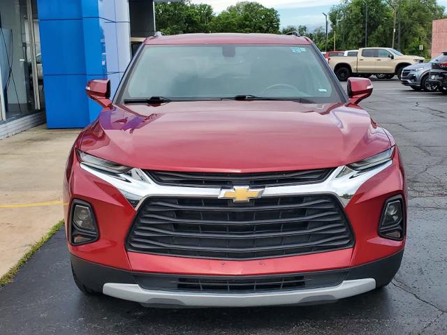 Used 2020 Chevrolet Blazer 2LT with VIN 3GNKBCRS2LS621382 for sale in Albion, MI