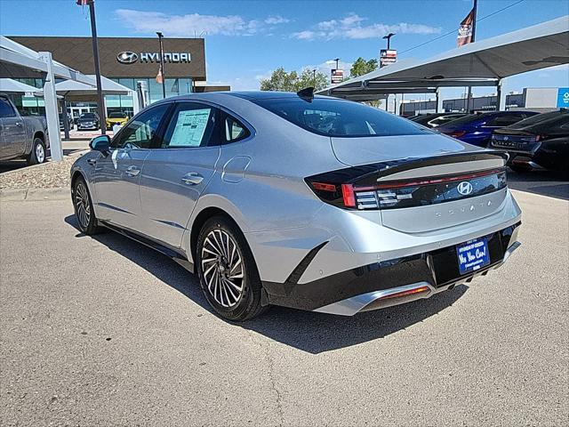 2024 Hyundai SONATA Hybrid Vehicle Photo in Odessa, TX 79762