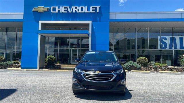 Certified 2021 Chevrolet Equinox LT with VIN 3GNAXUEV8MS144672 for sale in Asheville, NC