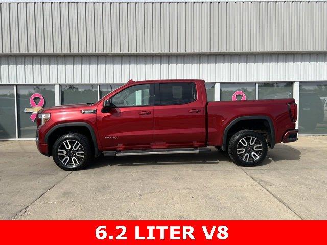 Used 2021 GMC Sierra 1500 AT4 with VIN 1GTP9EEL1MZ304301 for sale in Beresford, SD