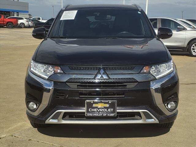 Used 2022 Mitsubishi Outlander PHEV LE with VIN JA4J2VA73NZ029626 for sale in West, TX