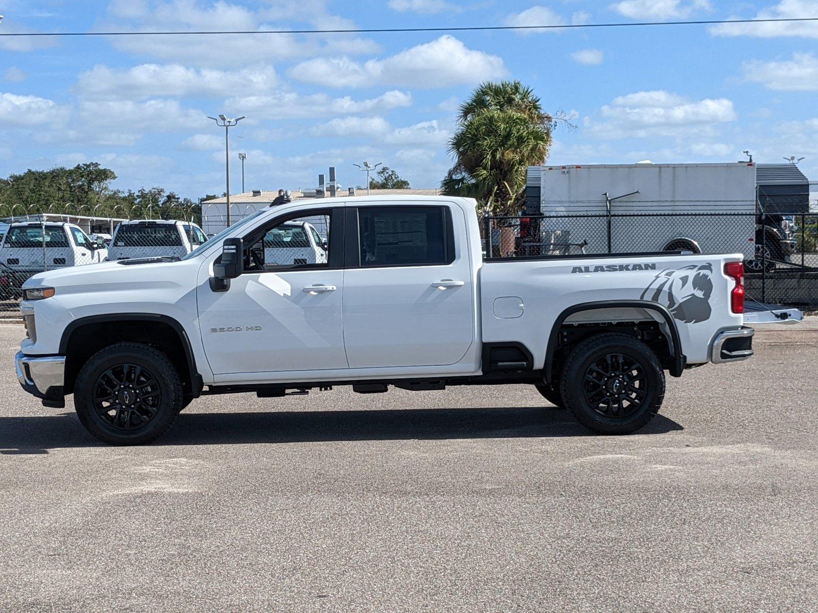 2025 Chevrolet Silverado 2500 HD Vehicle Photo in ORLANDO, FL 32808-7998