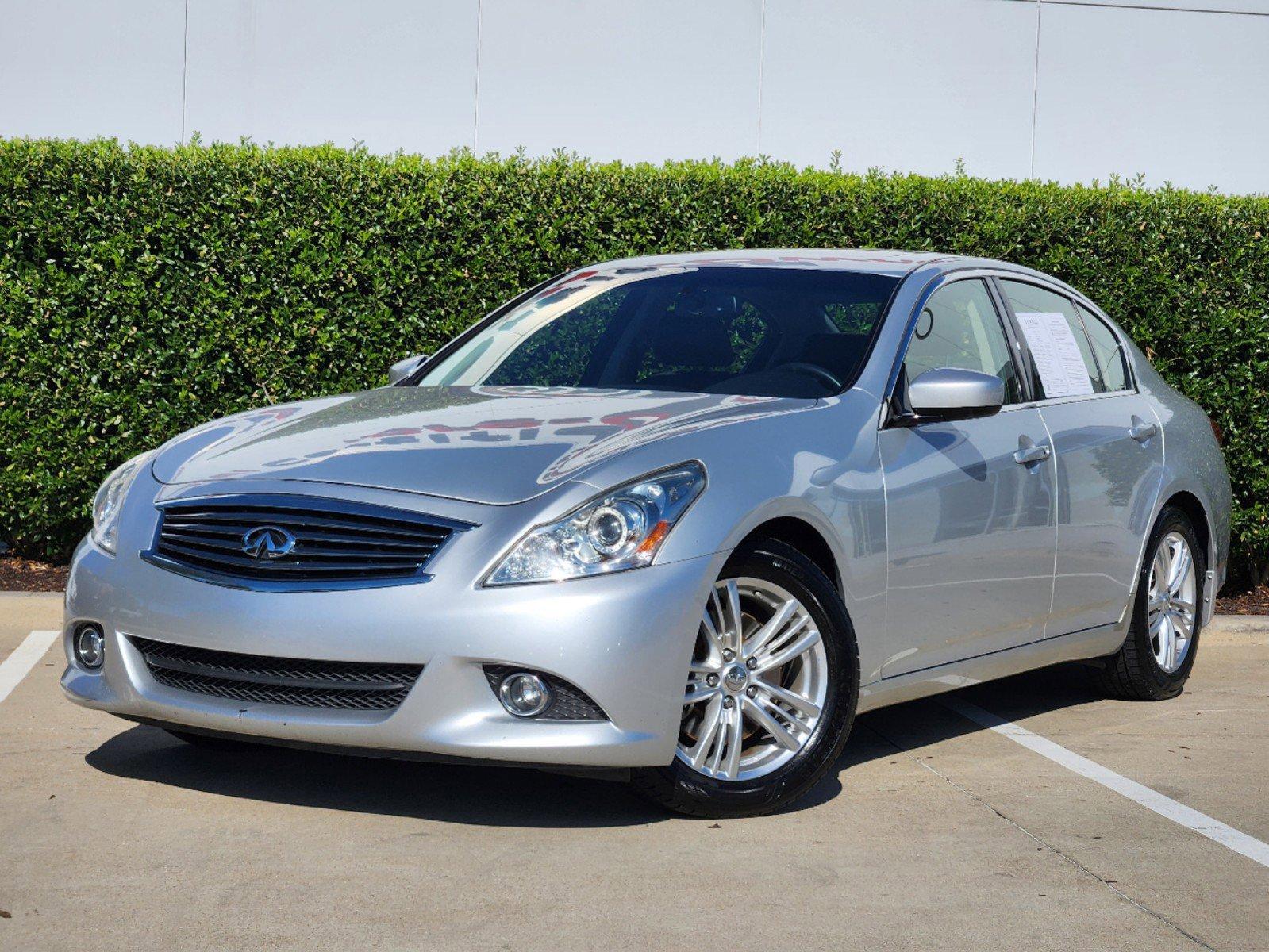 2013 INFINITI G37 Sedan Vehicle Photo in MCKINNEY, TX 75070