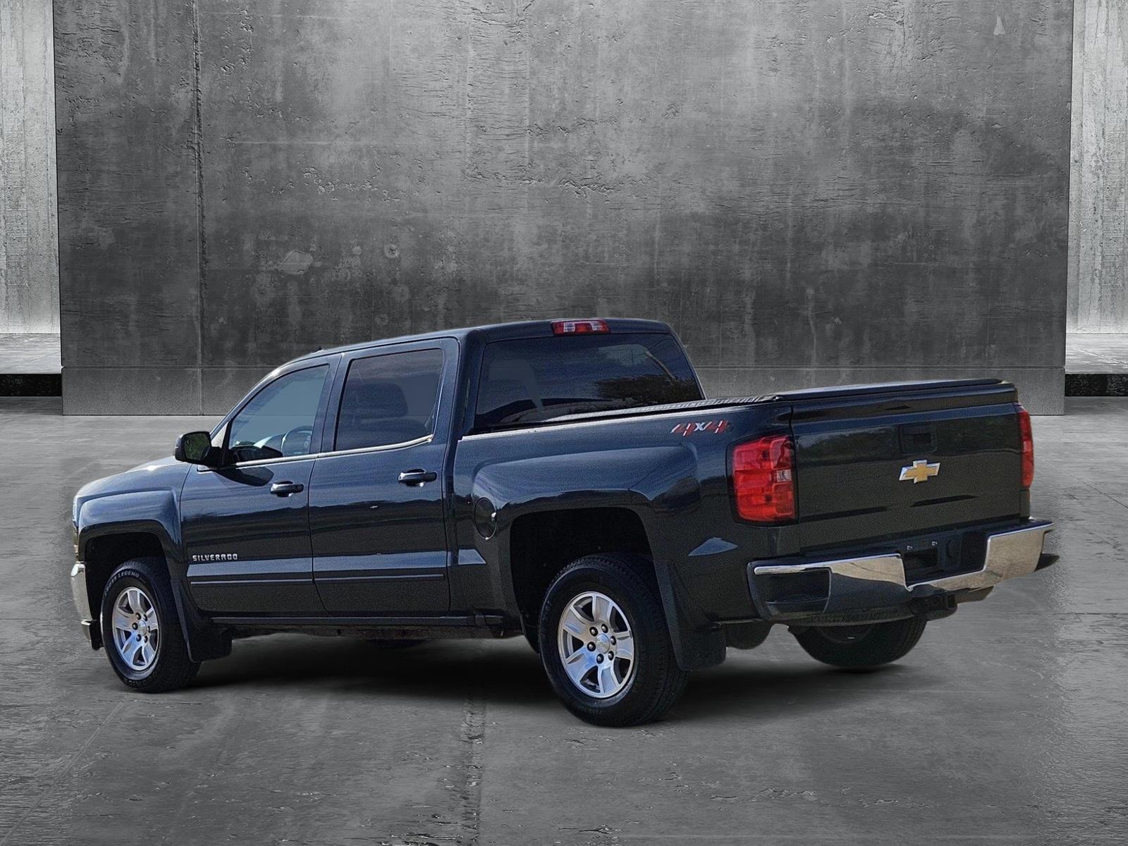 2018 Chevrolet Silverado 1500 Vehicle Photo in AMARILLO, TX 79106-1809