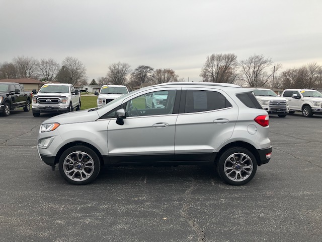 Used 2020 Ford Ecosport Titanium with VIN MAJ6S3KL1LC339744 for sale in Pontiac, IL