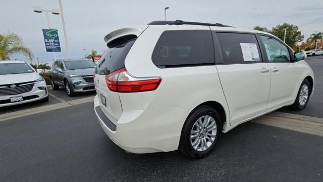 Used 2017 Toyota Sienna XLE Premium with VIN 5TDYZ3DC0HS811515 for sale in Temecula, CA