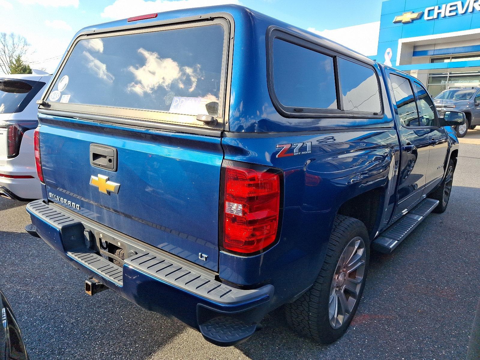 2018 Chevrolet Silverado 1500 Vehicle Photo in BETHLEHEM, PA 18017-9401