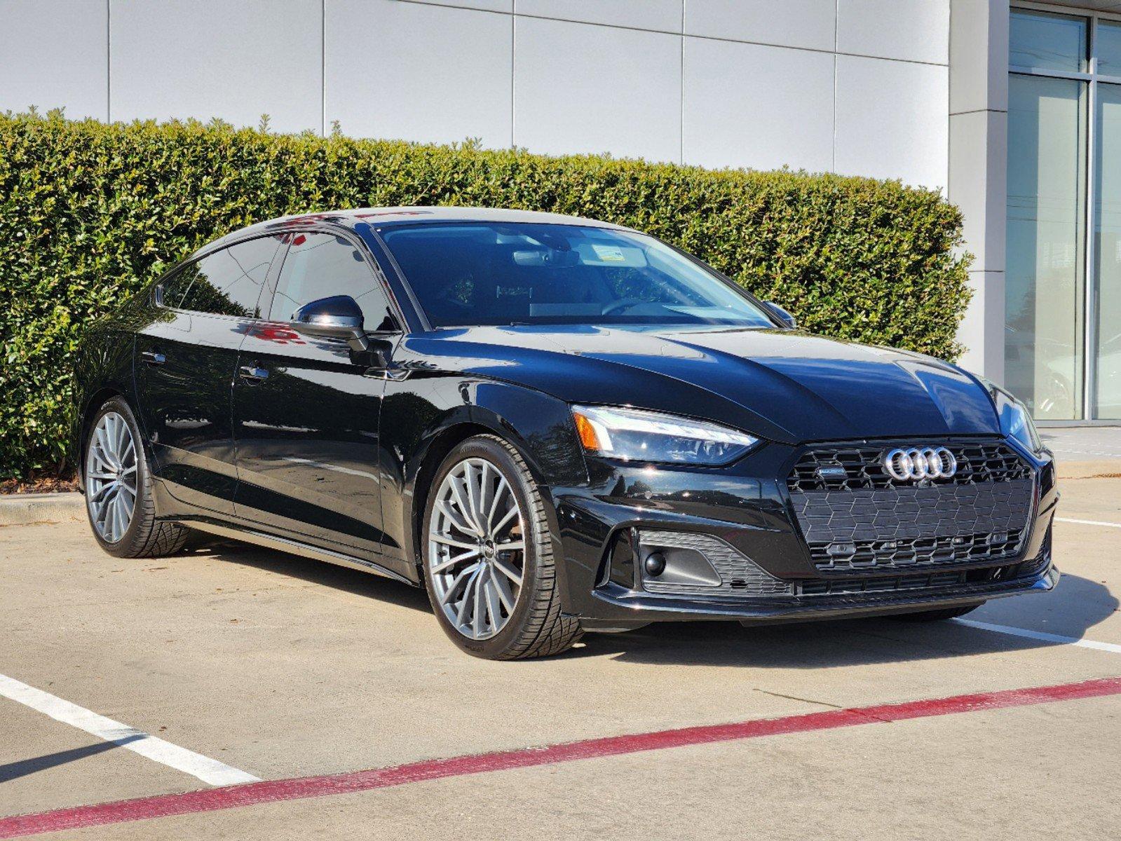 2023 Audi A5 Sportback Vehicle Photo in MCKINNEY, TX 75070