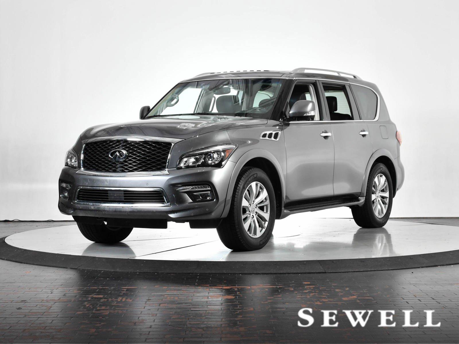 2017 INFINITI QX80 Vehicle Photo in DALLAS, TX 75235