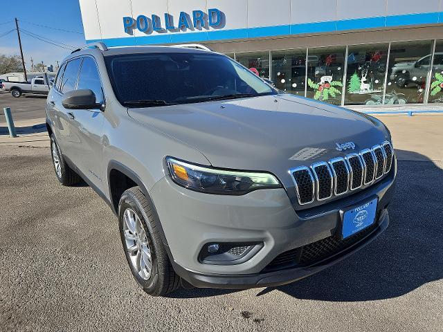 Used 2021 Jeep Cherokee Latitude Lux with VIN 1C4PJMMX0MD236642 for sale in Big Spring, TX