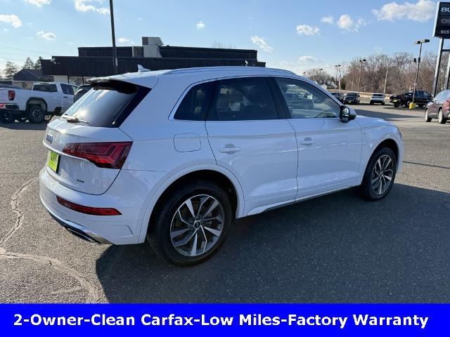 2023 Audi Q5 Vehicle Photo in CHICOPEE, MA 01020-5001