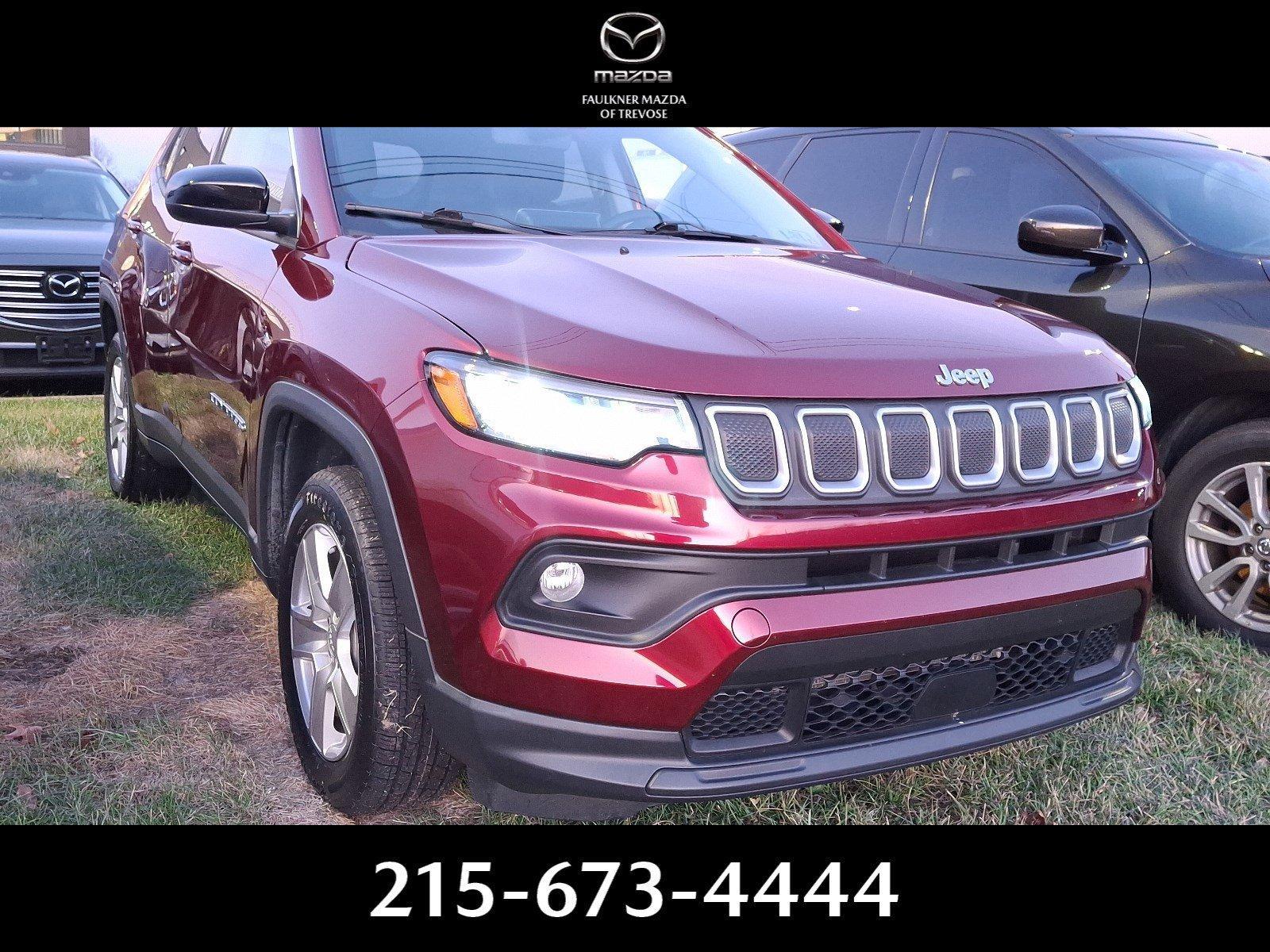 2022 Jeep Compass Vehicle Photo in Trevose, PA 19053