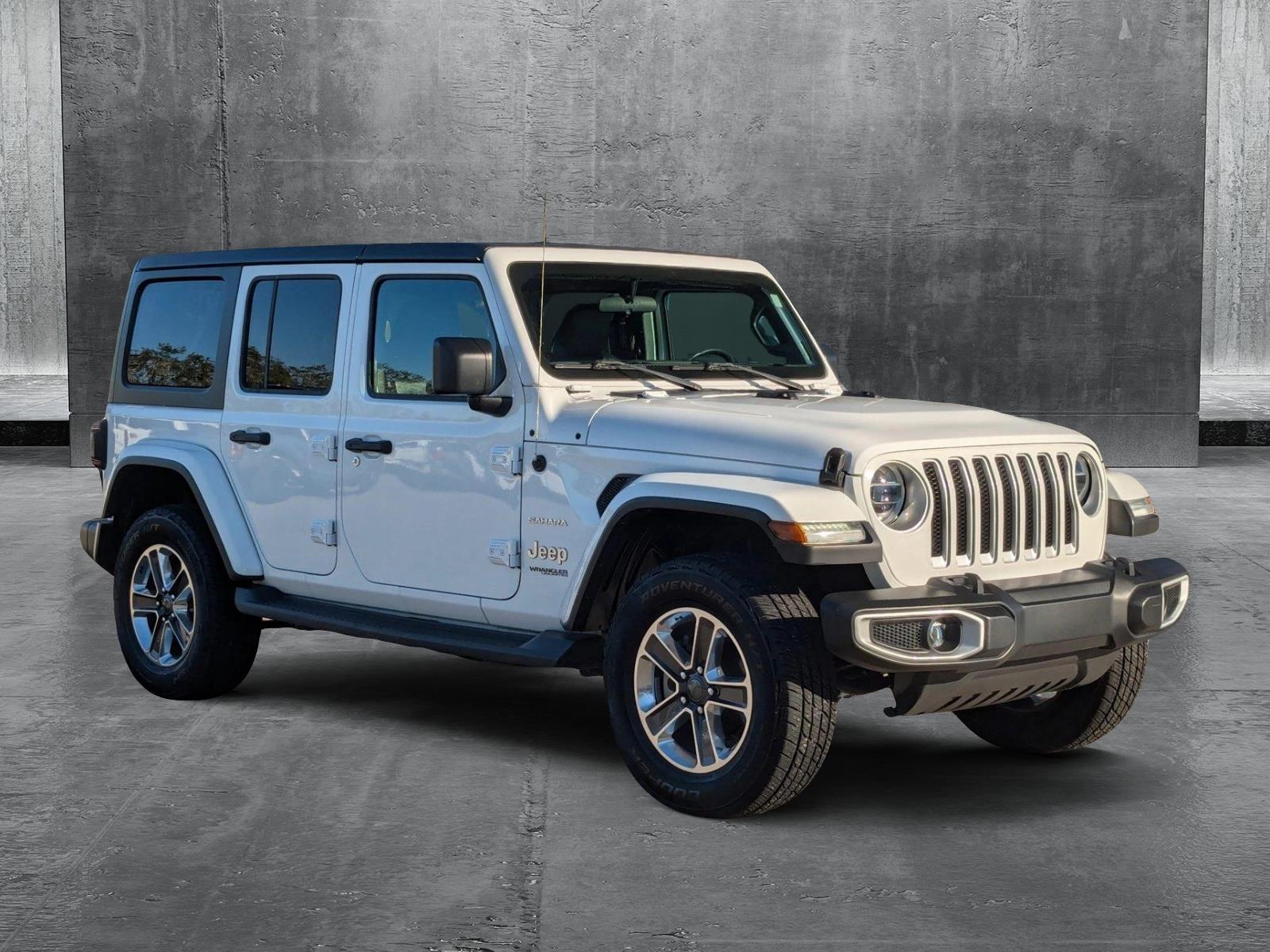 2018 Jeep Wrangler Unlimited Vehicle Photo in St. Petersburg, FL 33713