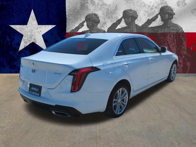 2024 Cadillac CT4 Vehicle Photo in Killeen, TX 76541