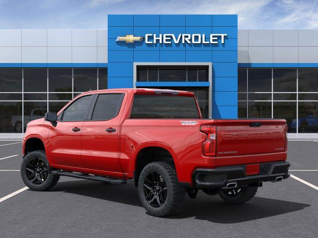 2024 Chevrolet Silverado 1500 Vehicle Photo in GILBERT, AZ 85297-0446