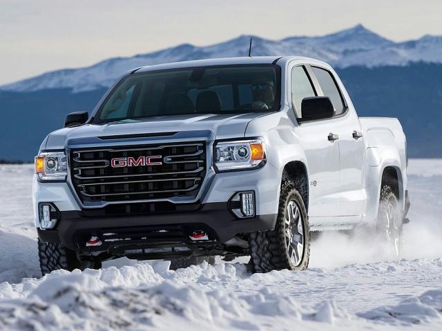 2021 GMC Canyon Vehicle Photo in MEDINA, OH 44256-9631