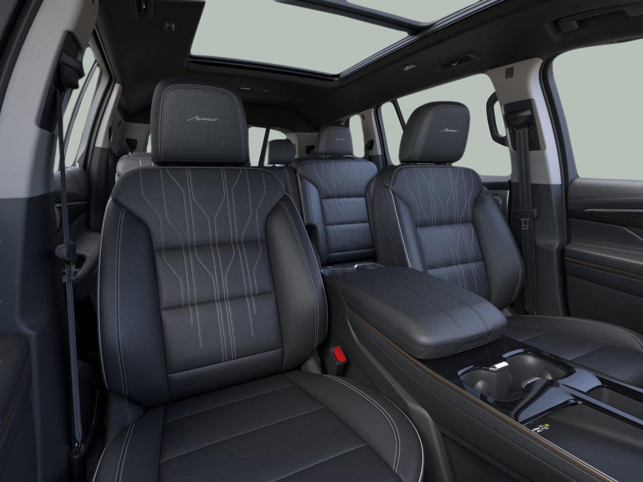 2025 Buick Enclave Vehicle Photo in GEORGETOWN, TX 78626-7508