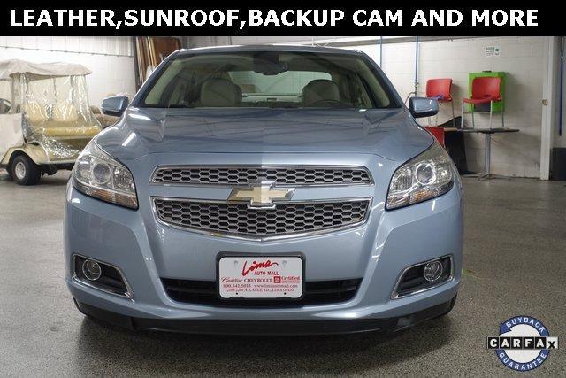 Used 2013 Chevrolet Malibu 1LZ with VIN 1G11H5SA9DU117969 for sale in Lima, OH