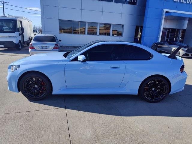 2024 BMW M2 Vehicle Photo in ENGLEWOOD, CO 80113-6708