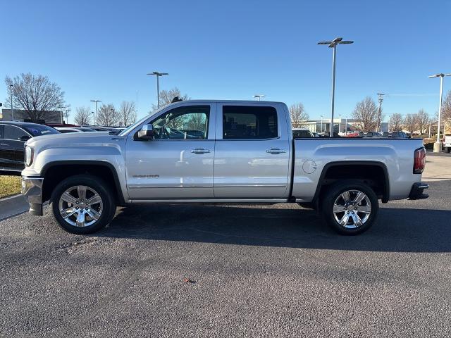 Used 2018 GMC Sierra 1500 SLT with VIN 3GTU2NEC9JG589431 for sale in Wichita, KS