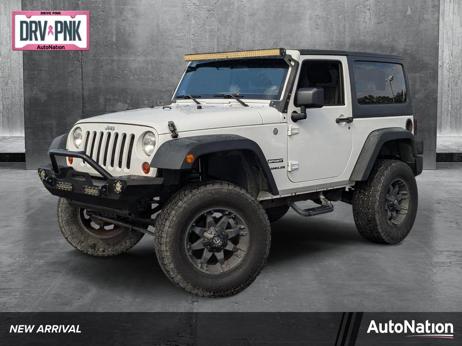 2012 Jeep Wrangler Vehicle Photo in St. Petersburg, FL 33713