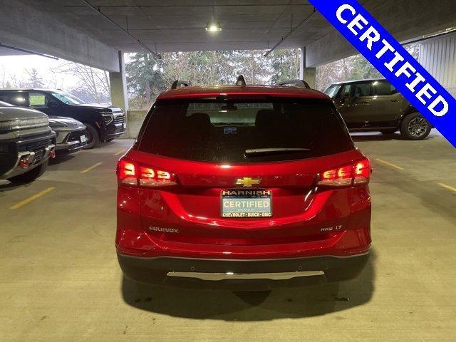 2024 Chevrolet Equinox Vehicle Photo in PUYALLUP, WA 98371-4149