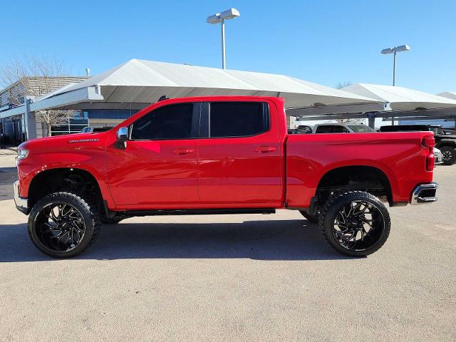 2019 Chevrolet Silverado 1500 Vehicle Photo in ODESSA, TX 79762-8186