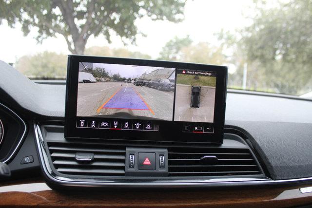 2022 Audi Q5 Vehicle Photo in HOUSTON, TX 77090