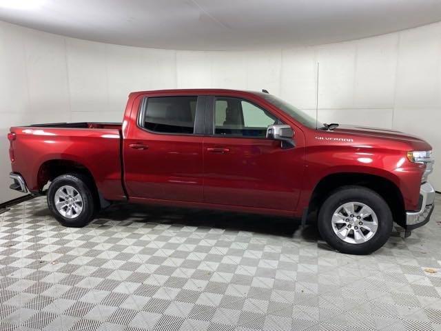 2021 Chevrolet Silverado 1500 Vehicle Photo in MEDINA, OH 44256-9001