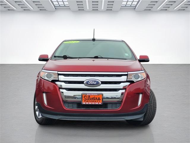 Used 2014 Ford Edge SEL with VIN 2FMDK3JC9EBB47487 for sale in Sonoma, CA