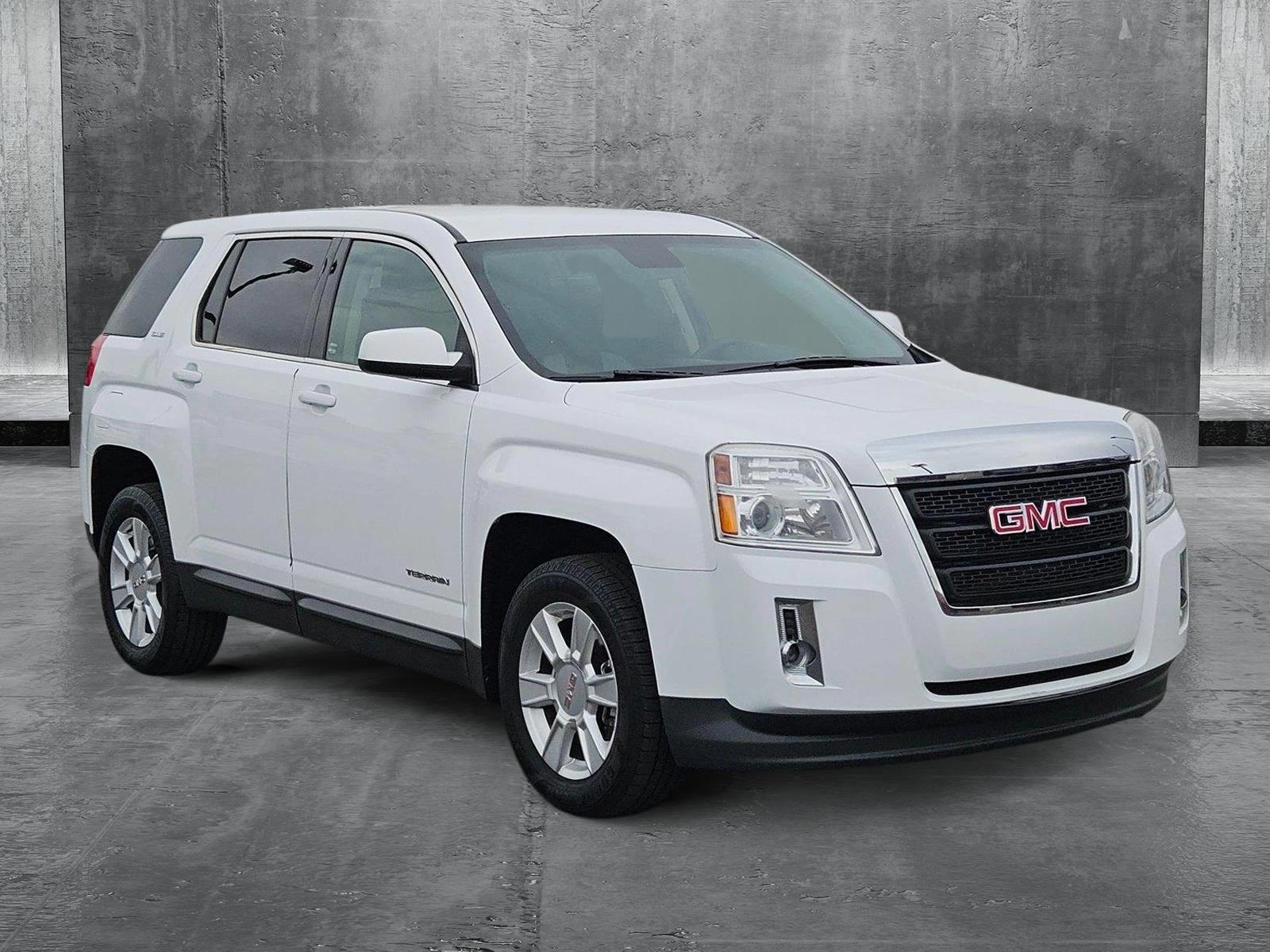 2012 GMC Terrain Vehicle Photo in MESA, AZ 85206-4395