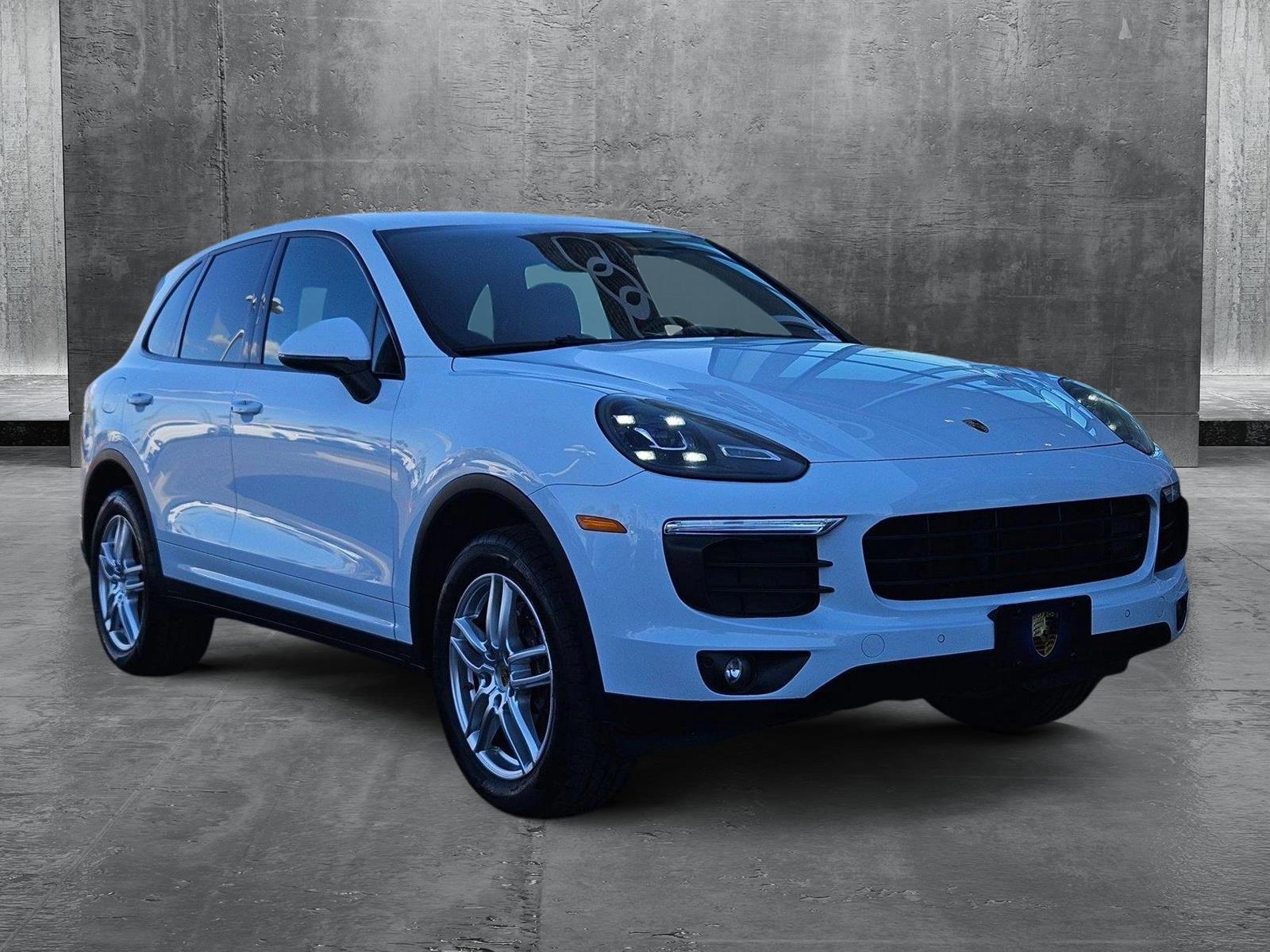 2016 Porsche Cayenne Vehicle Photo in Peoria, AZ 85382