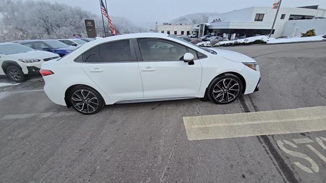 2022 Toyota Corolla Vehicle Photo in Pleasant Hills, PA 15236