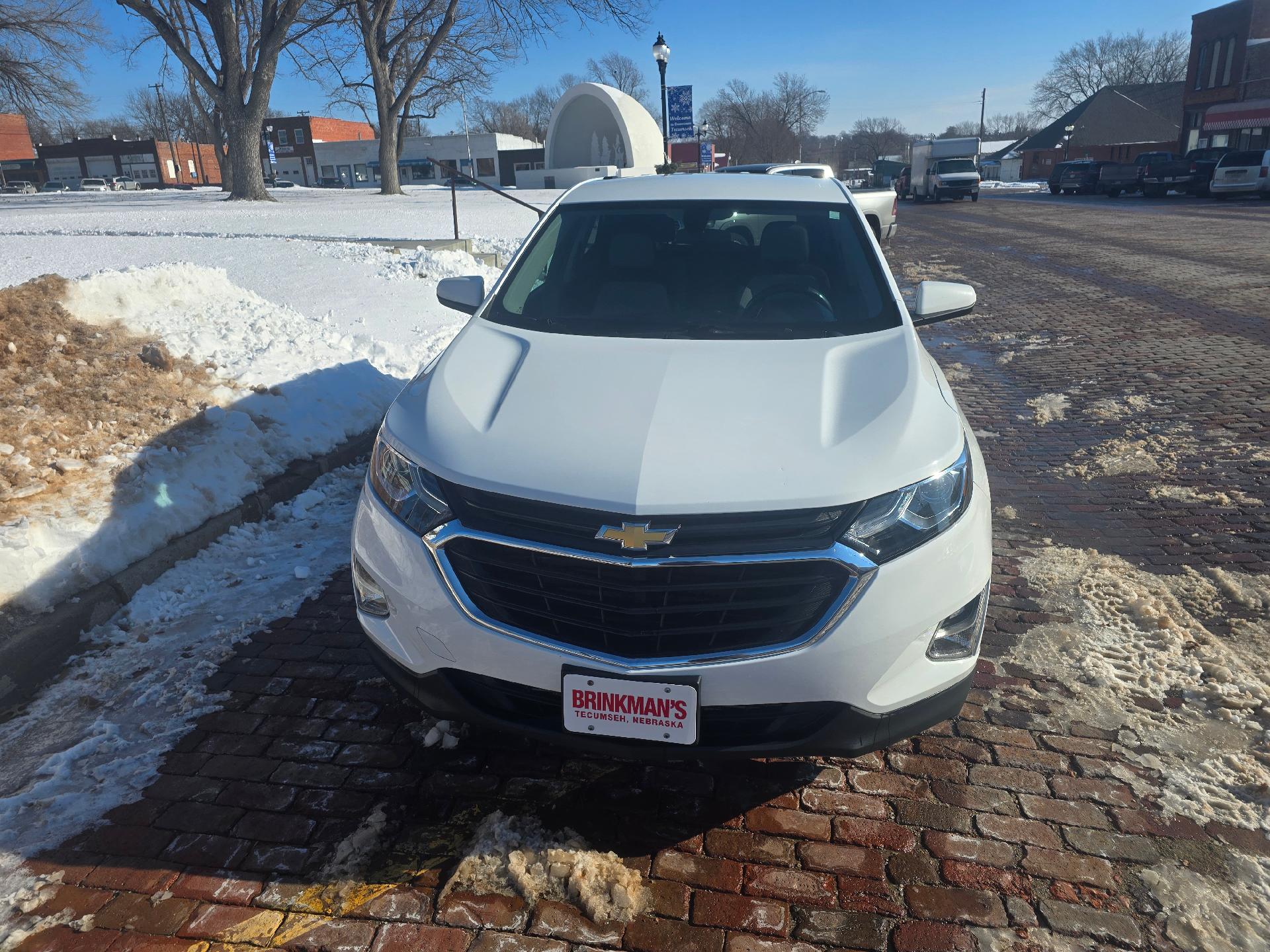 Used 2019 Chevrolet Equinox LT with VIN 2GNAXKEV4K6141803 for sale in Tecumseh, NE