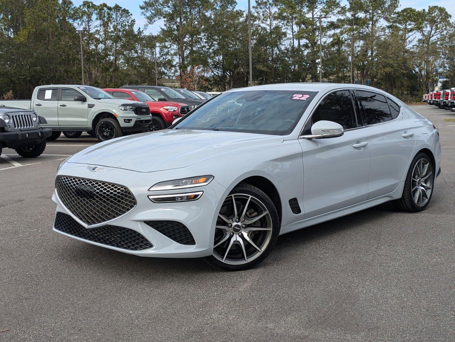 2022 Genesis G70 Vehicle Photo in Jacksonville, FL 32244