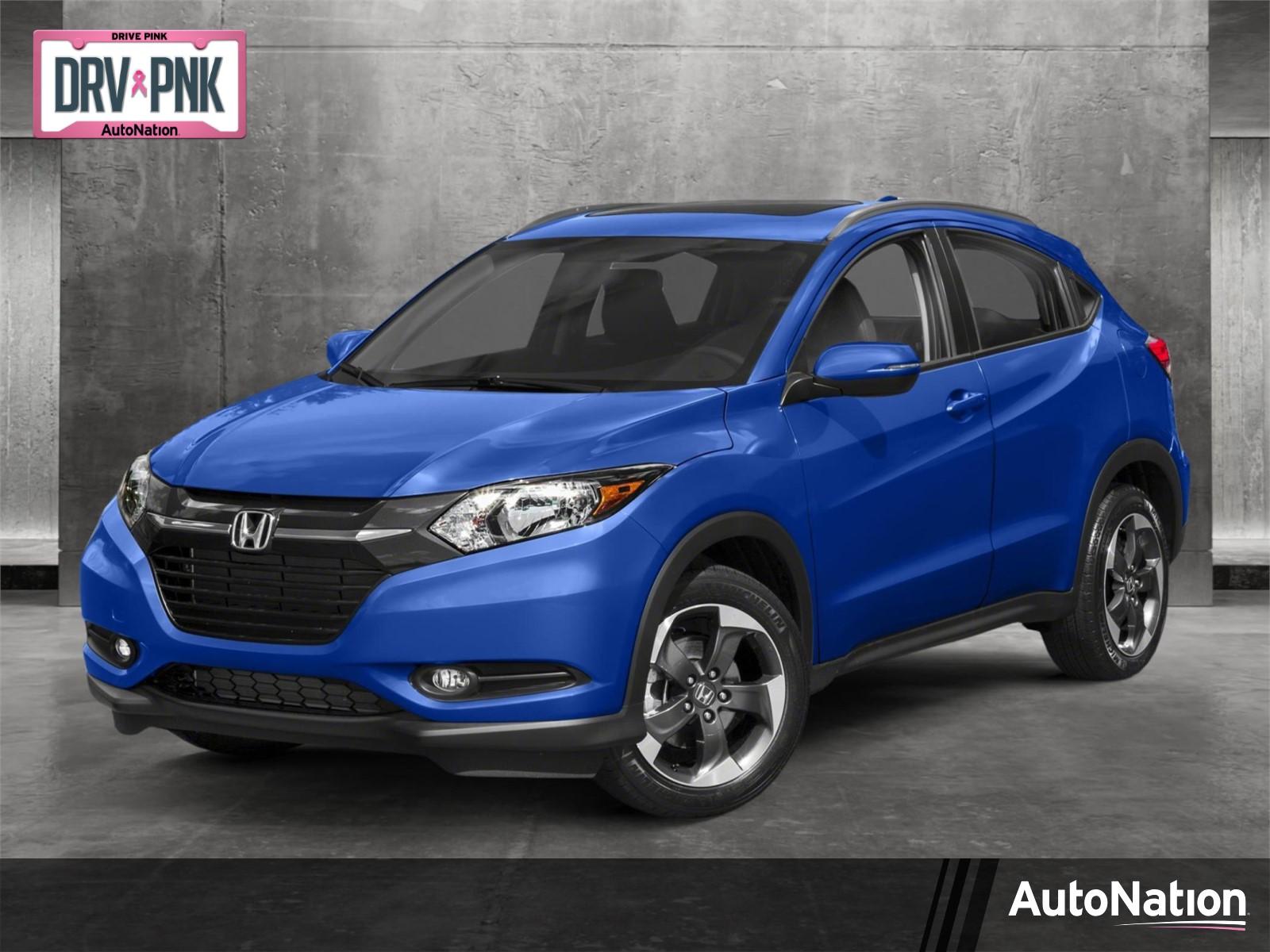 2018 Honda HR-V Vehicle Photo in Fort Lauderdale, FL 33316