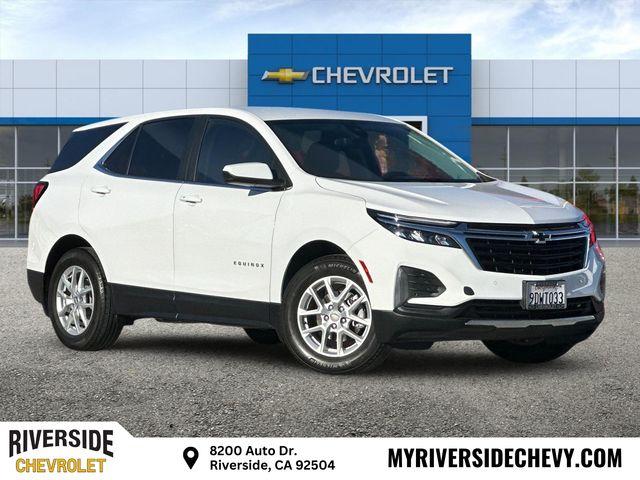 2022 Chevrolet Equinox Vehicle Photo in RIVERSIDE, CA 92504-4106