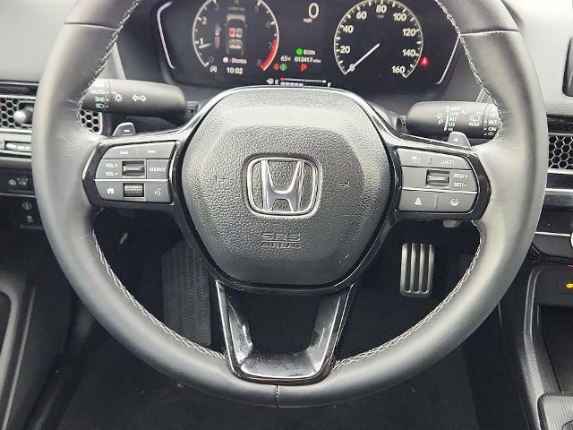 2024 Honda Civic Hatchback Vehicle Photo in HOUSTON, TX 77054-4802