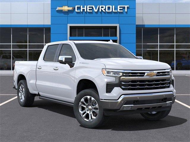 2025 Chevrolet Silverado 1500 Vehicle Photo in PUYALLUP, WA 98371-4149