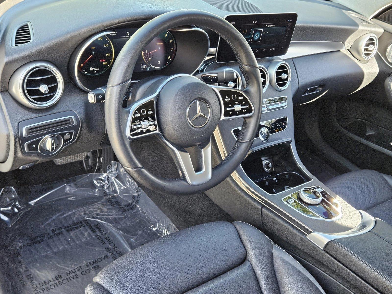 2021 Mercedes-Benz C-Class Vehicle Photo in Pembroke Pines , FL 33027